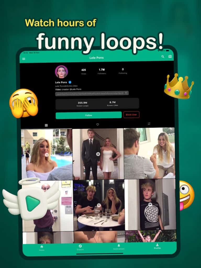 Vine กลับมาแล้วในชื่อใหม่ Divine