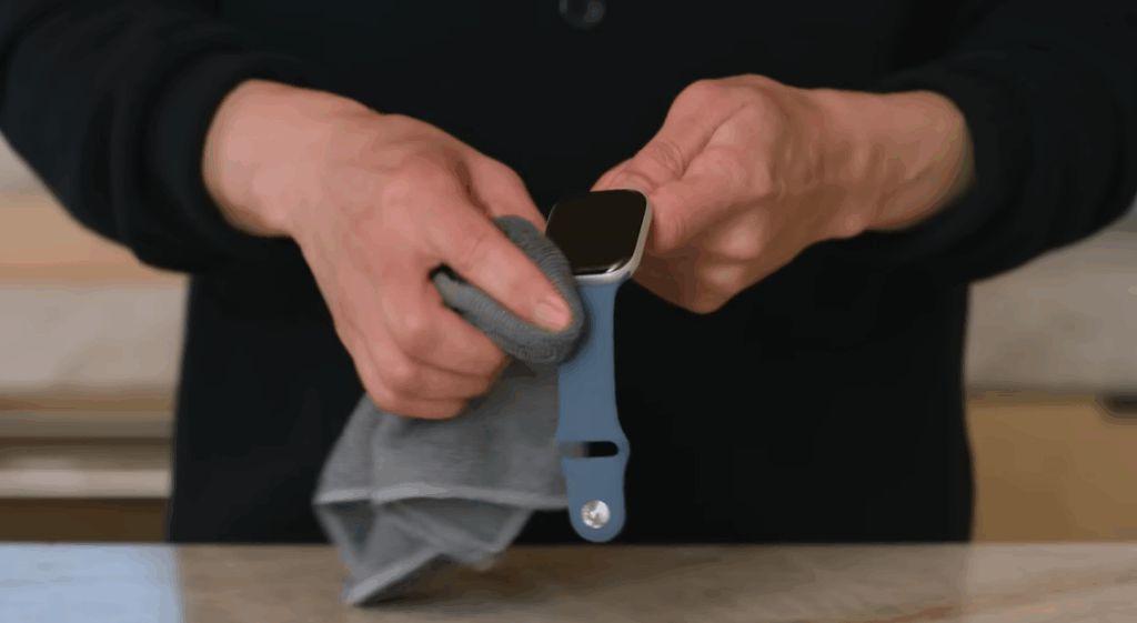 วิธีทำความสะอาด Apple Watch