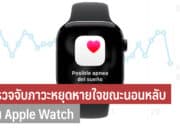 หายใจขณะนอนหลับ