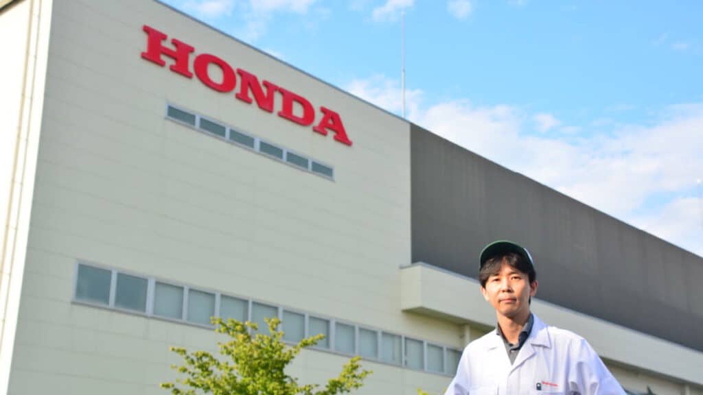 HONDA ประกาศหยุดผลิตรถยนต์ในญี่ปุ่น