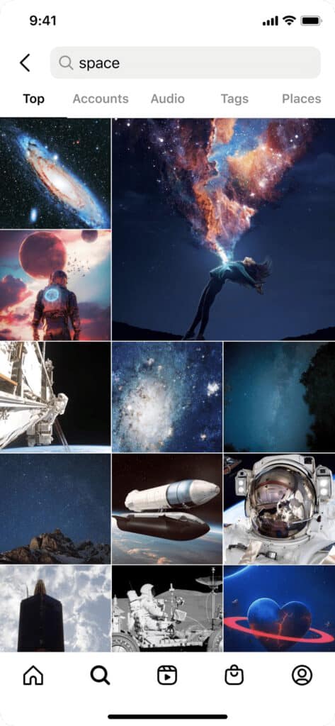 Instagram จำกัดการใส่ Hashtags