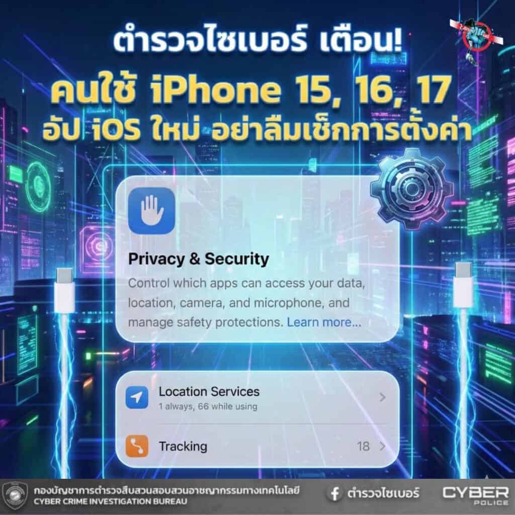 ระวัง iPad และ iPhone โดนแฮก