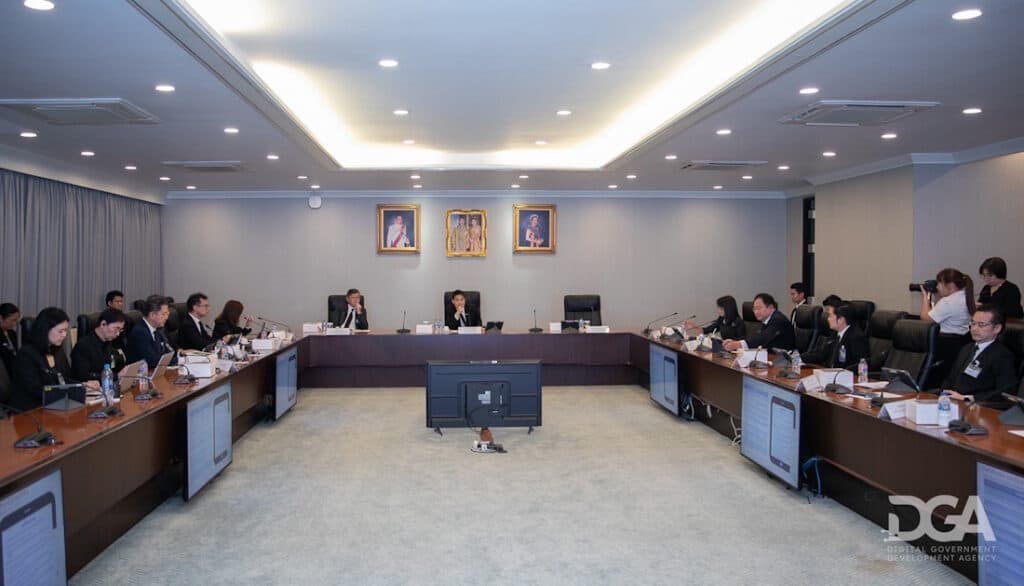 คณะกรรมการดิจิทัลไฟเขียว National Cloud