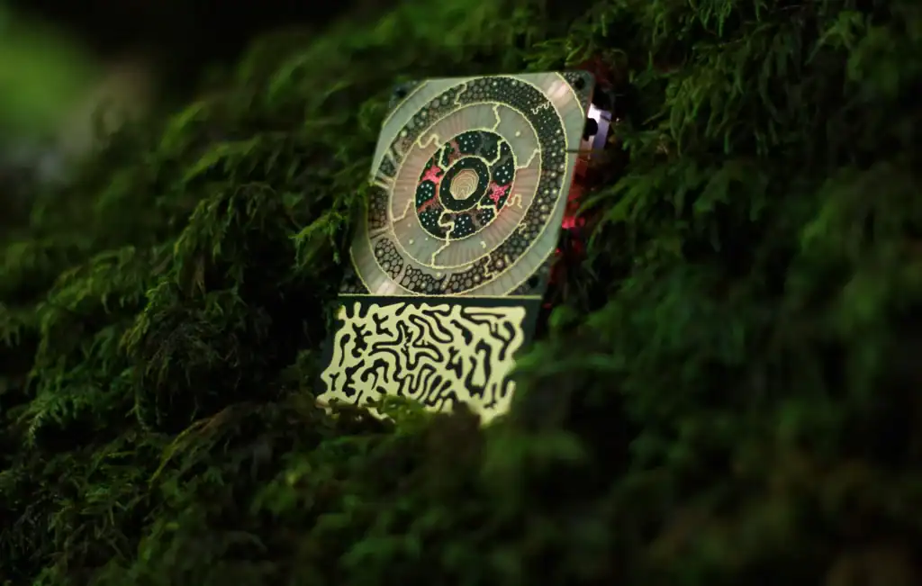 Pocket Scion เครื่องสร้างเพลงจากต้นไม้