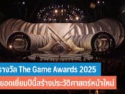 ผลรางวัล The Game Awards 2025