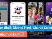 TikTok เปิดตัว Shared Feed