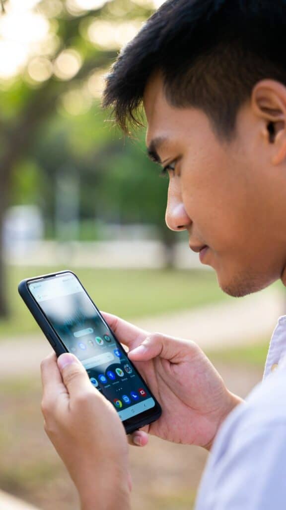 ผู้ใช้มือถือ Android