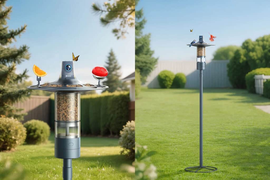 Birdfy เครื่องให้อาหารนกอัจฉริยะ