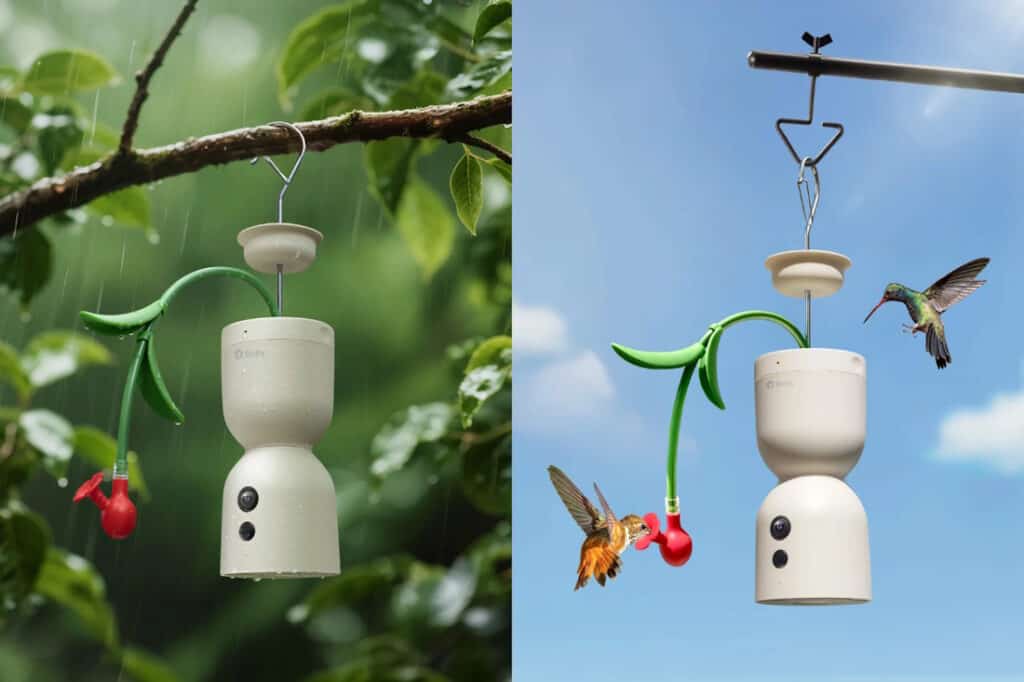 Birdfy เครื่องให้อาหารนกอัจฉริยะ