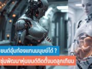 หุ่นยนต์อุ้มท้องแทนมนุษย์