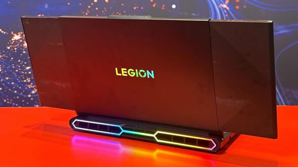 Lenovo Legion Pro Rollable โน้ตบุ๊กเกมมิ่งจอม้วน