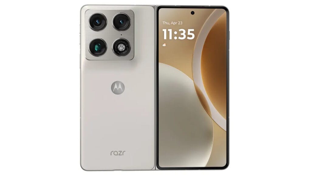 Motorola เปิดตัว Razr Fold