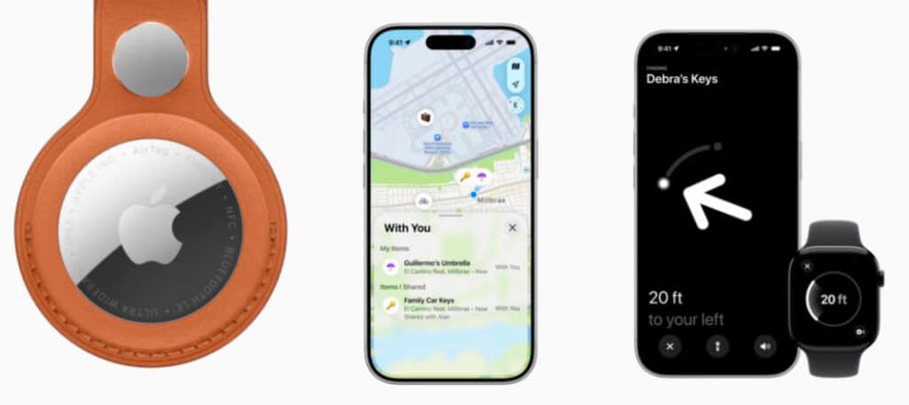 AirTag2 เปิดตัว