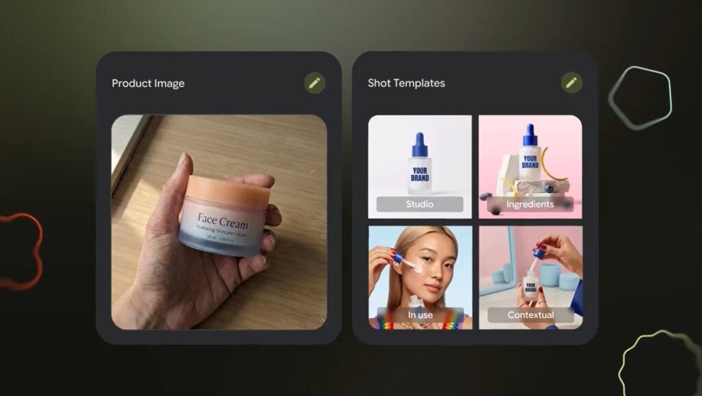 Google Pomelli เปิดตัว Photoshoot