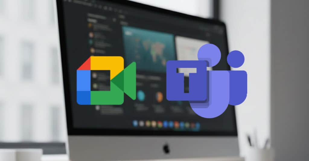 Google Meet คุยกับ Microsoft Teams