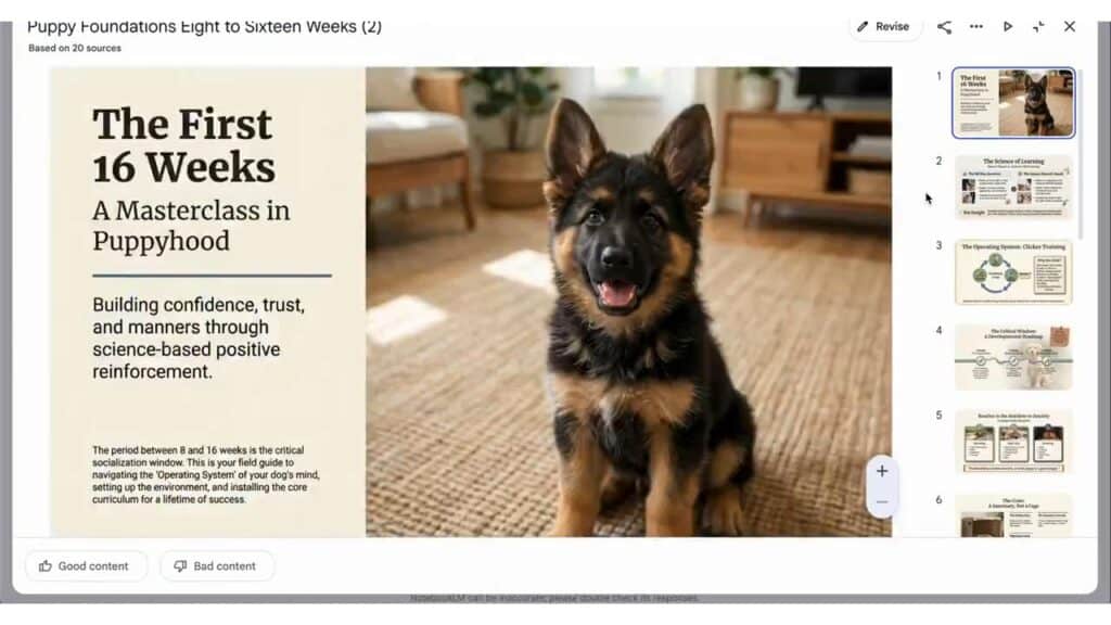 NotebookLM อัปเดตเพิ่ม Prompt-based Revisions