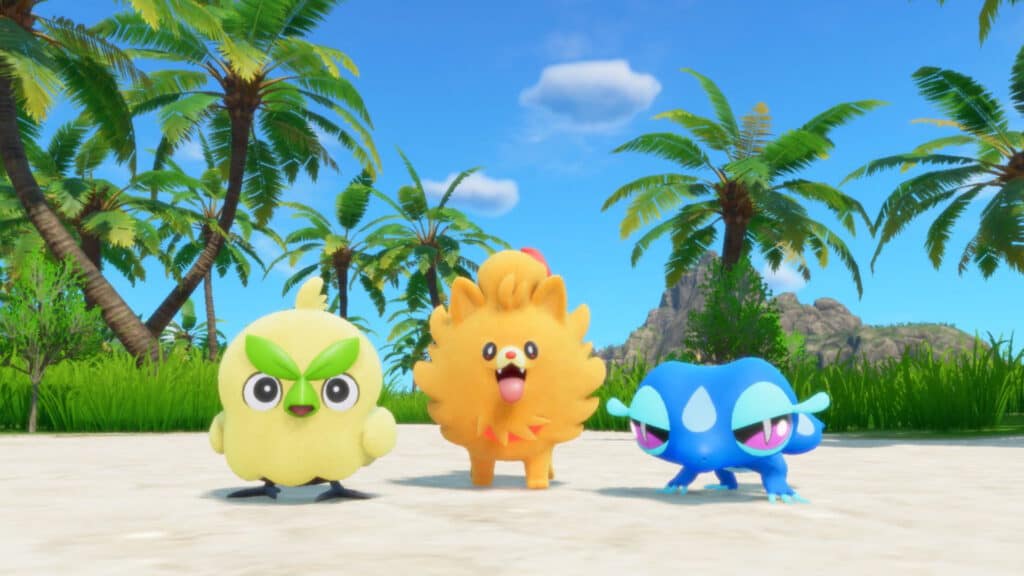 เปิดตัวเกม Pokemon Winds & Waves