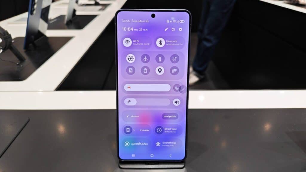 เปิดตัว Galaxy S26 Ultra 