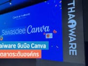 Thaiware จับมือ Canva