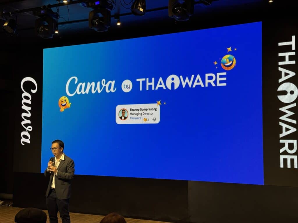 Thaiware จับมือ Canva