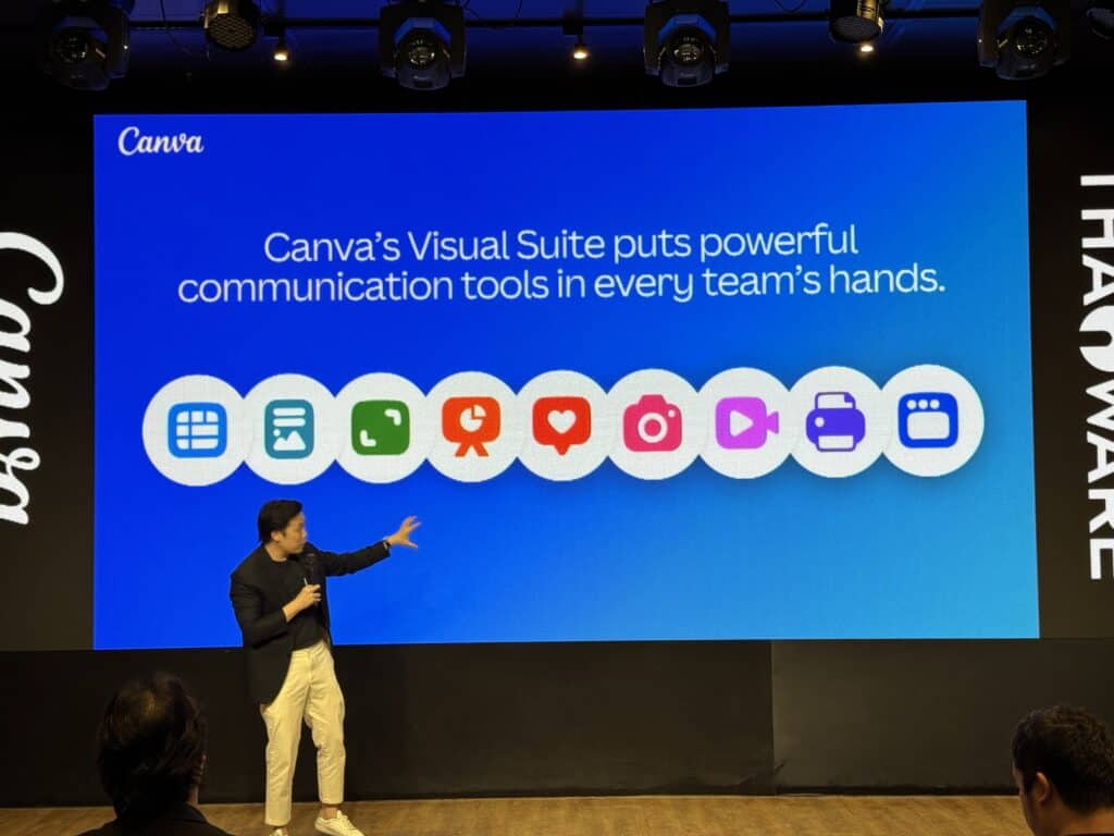 Thaiware จับมือ Canva