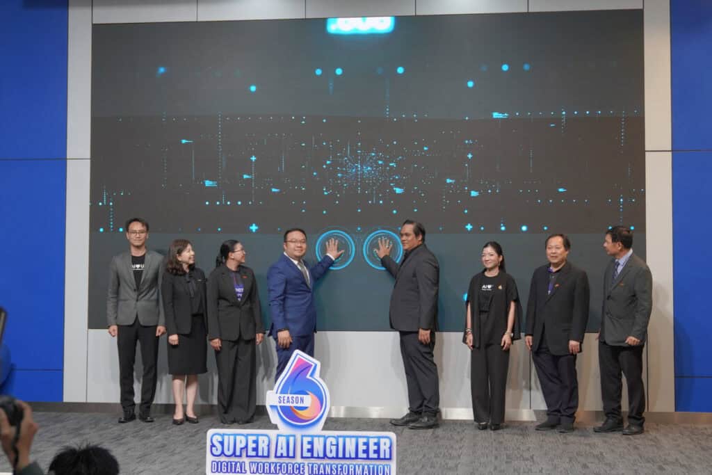 Super AI Engineer เดินหน้าปีที่ 6