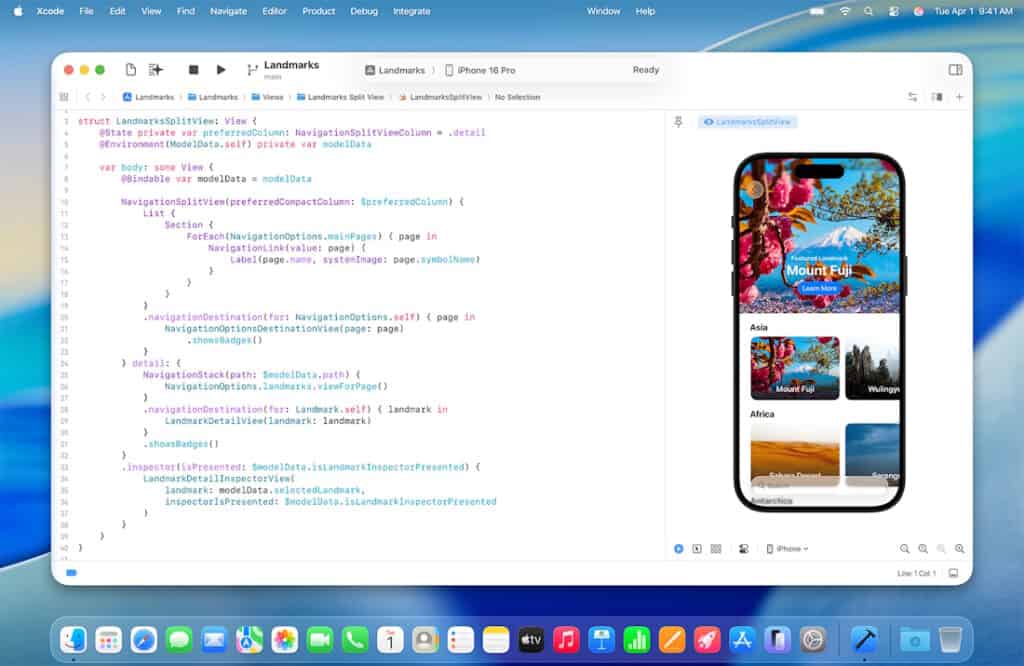 ภาษา Swift จาก Apple 
