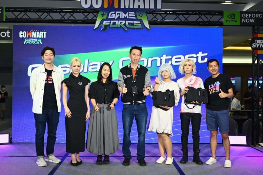 COMMART GAMEFORCE 2026 ปิดฉาก