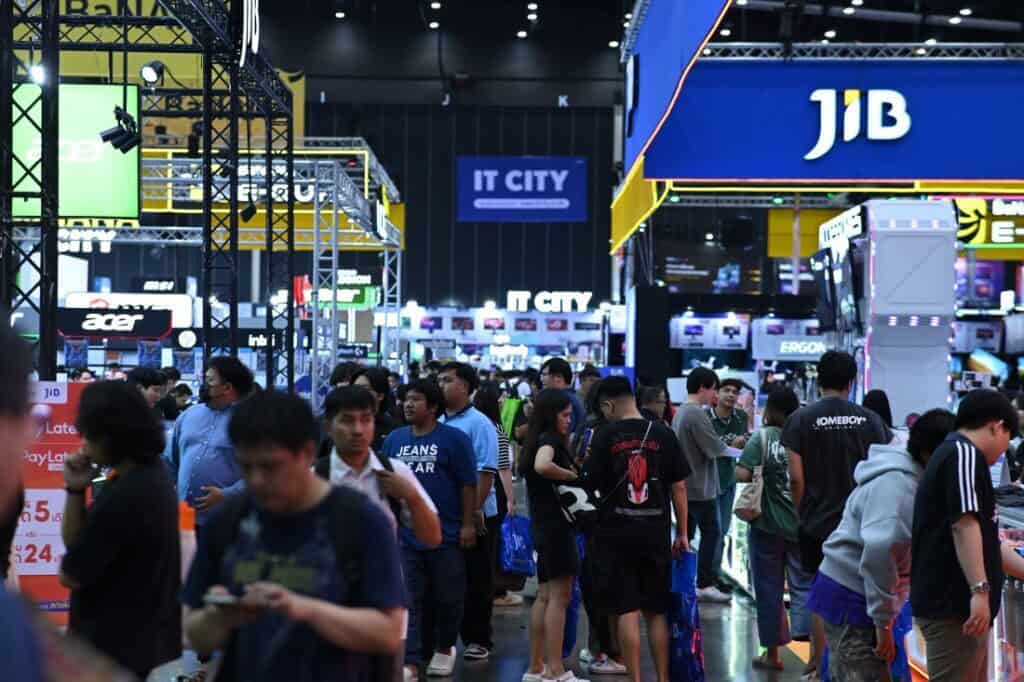 COMMART GAMEFORCE 2026 ปิดฉาก