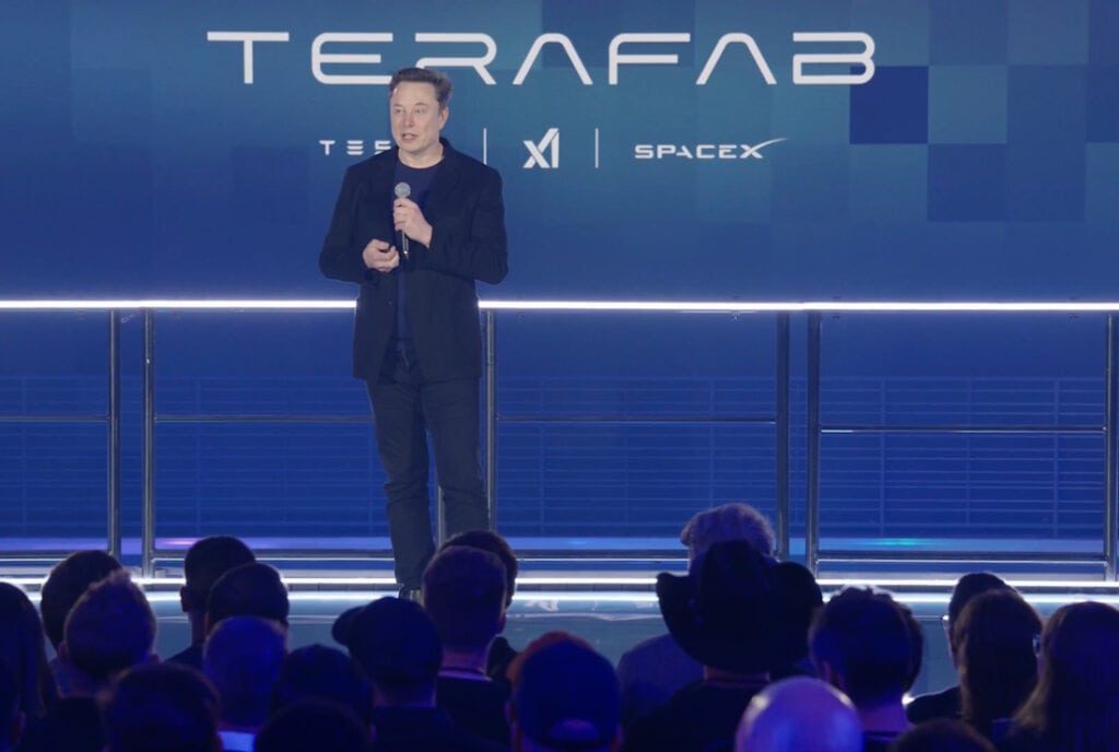 Elon Musk เปิดตัว TERAFAB