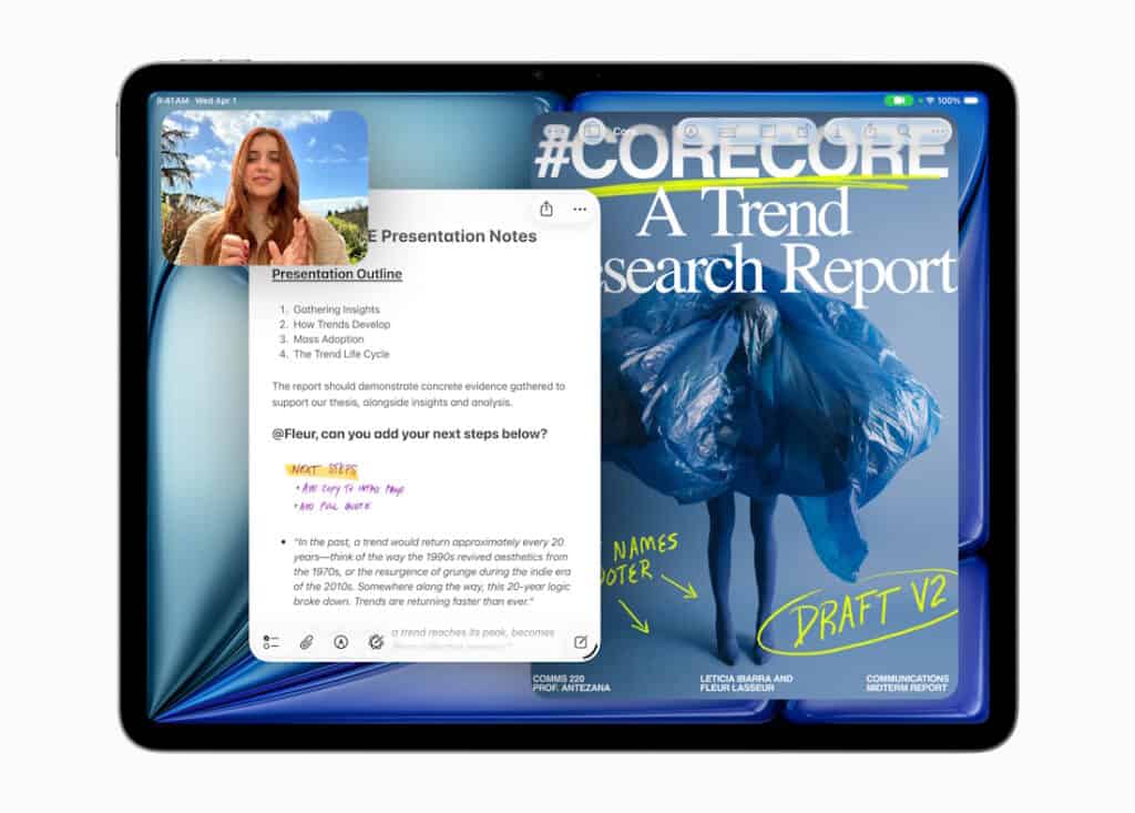 เปิดตัว iPad Air 2026