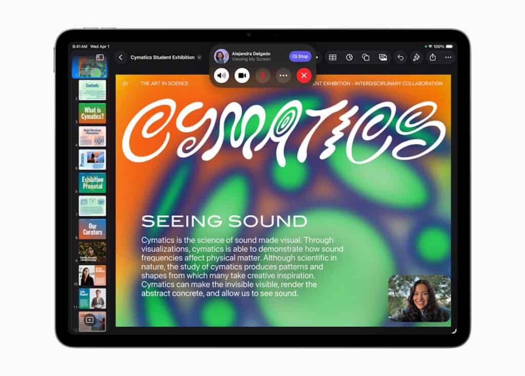 เปิดตัว iPad Air 2026