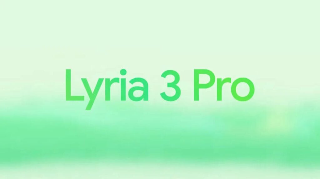 Google เปิดตัว Lyria 3 Pro