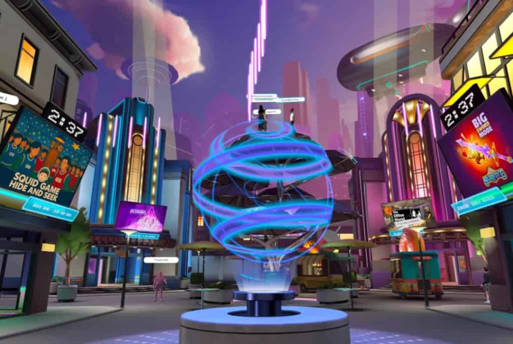 Horizon Worlds เวอร์ชัน VR
