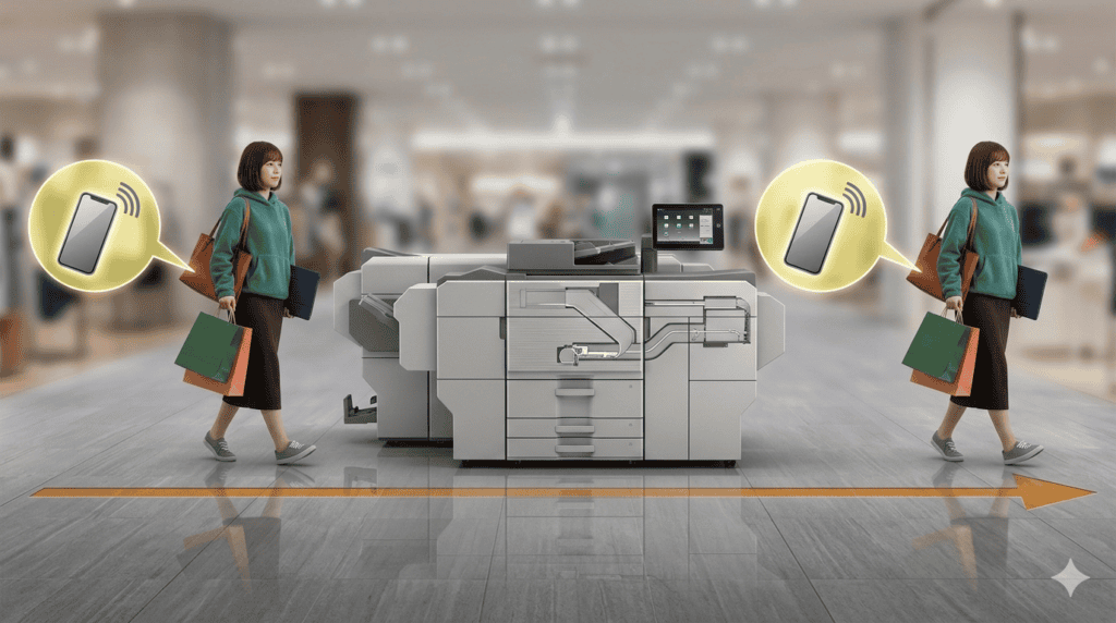 Tokyo Metro ทดสอบประตูรถไฟ Touchless Gate