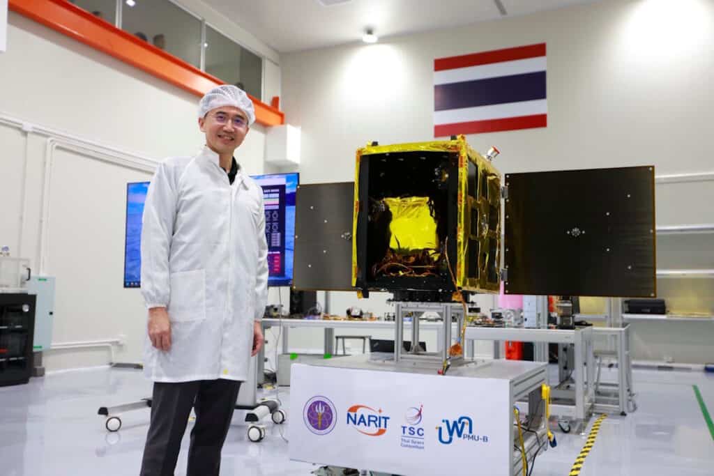 ดาวเทียมไทย TSC-1 