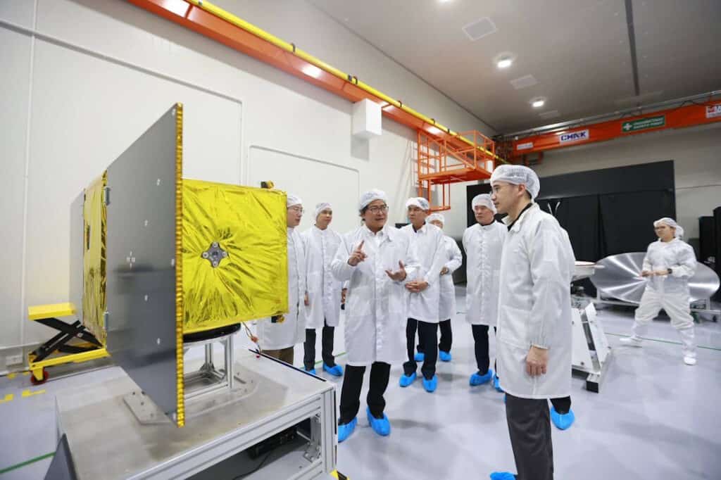 ดาวเทียมไทย TSC-1 