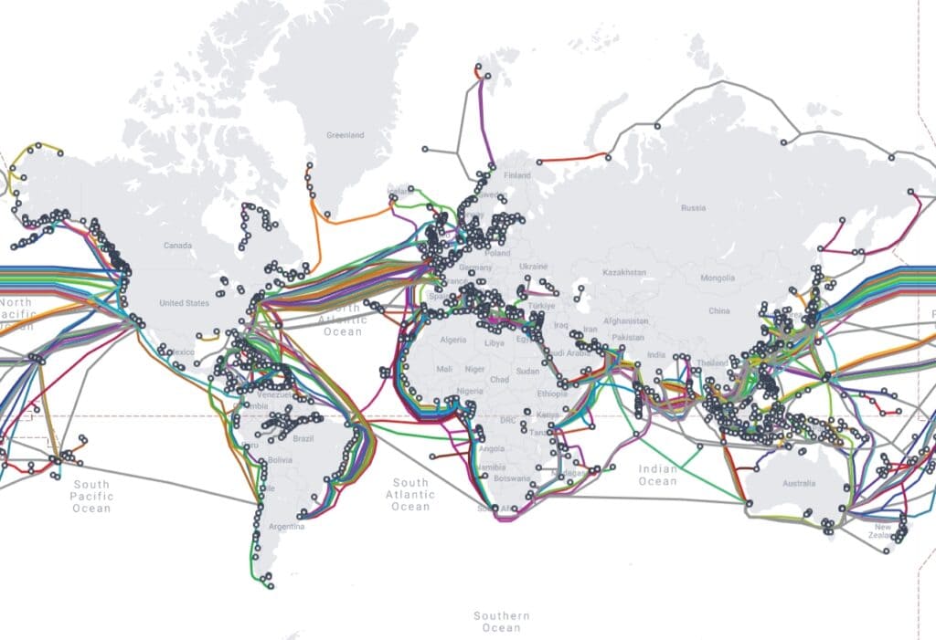 เคเบิ้ลใต้น้ำ