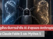 สหรัฐสั่งระงับการเข้าถึง AI ล่าสุดของ Anthropic