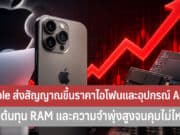 Apple ส่งสัญญาณขึ้นราคาไอโฟน