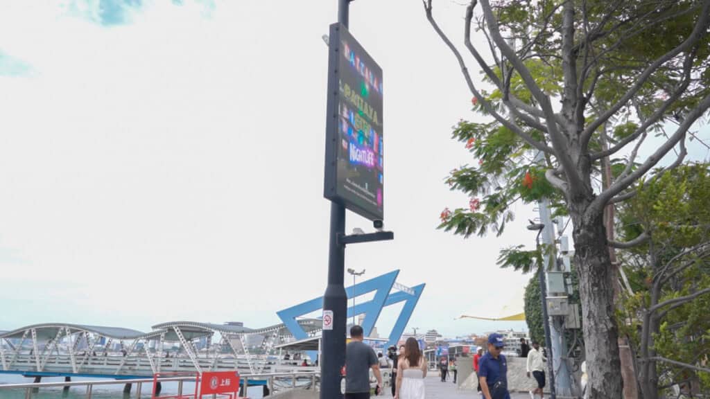 Pattaya Smart Pole network by OneForce
