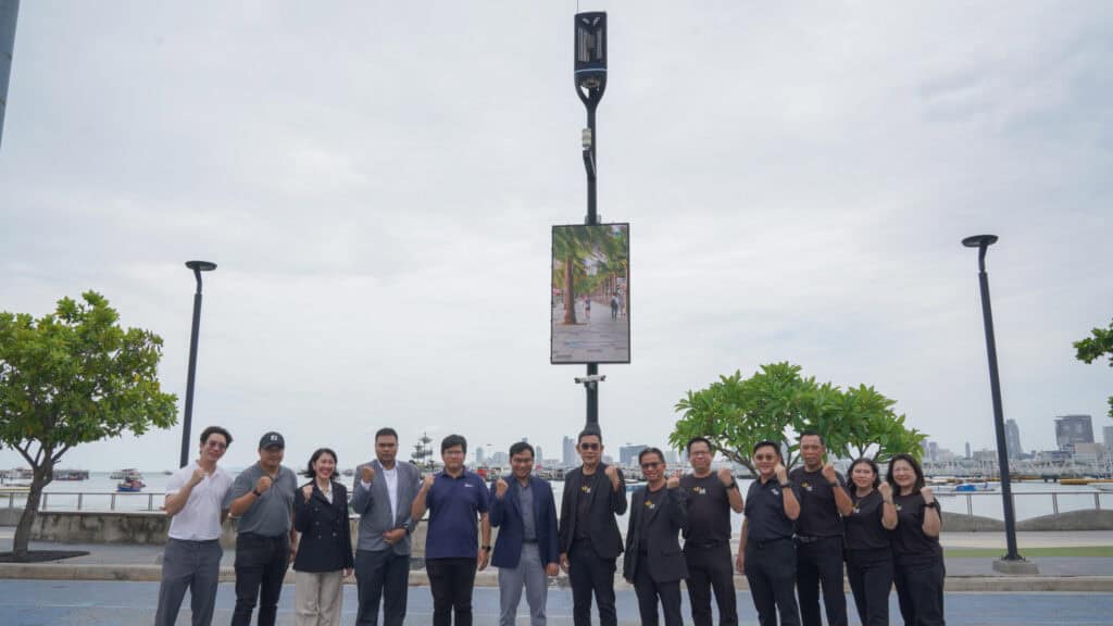 NT จับมือ Security Pitch เปิด PATTAYA SMART POLE ยกระดับพัทยาสู่ Smart City ระดับโลก 