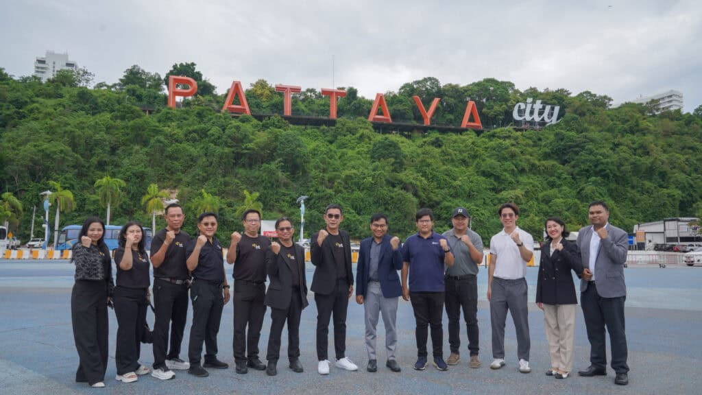 NT จับมือ Security Pitch เปิด PATTAYA SMART POLE ยกระดับพัทยาสู่ Smart City ระดับโลก 