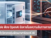 Apple ฟ้อง OpenAI