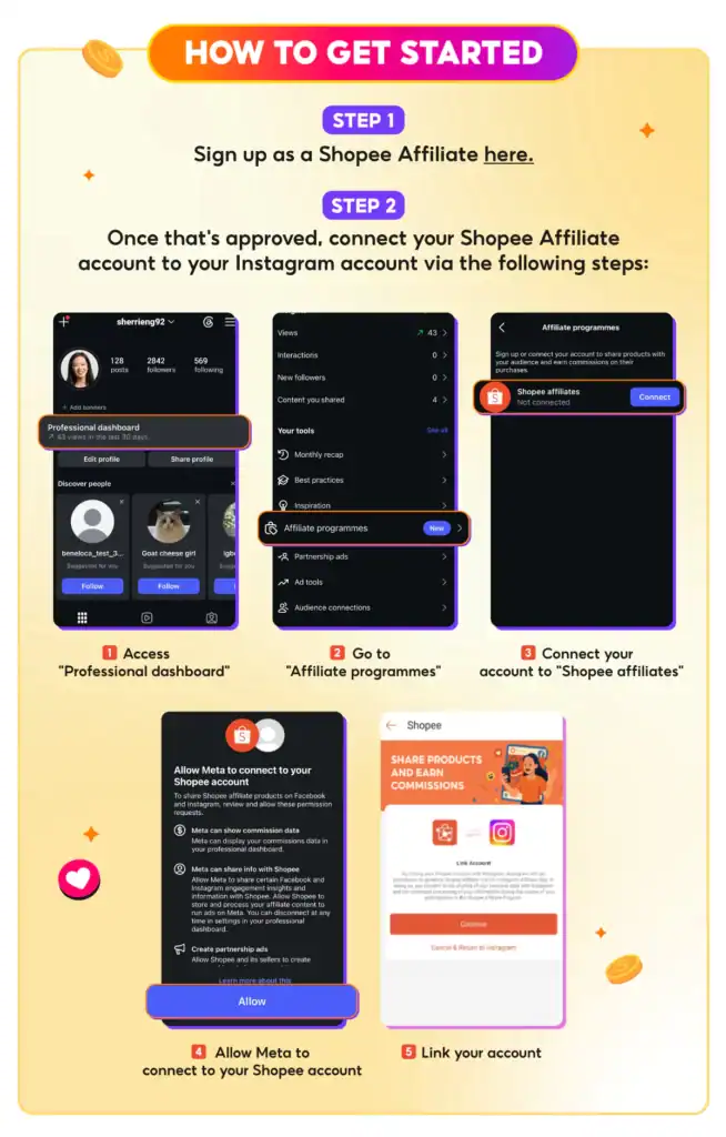 Shopee จับมือ Instagram