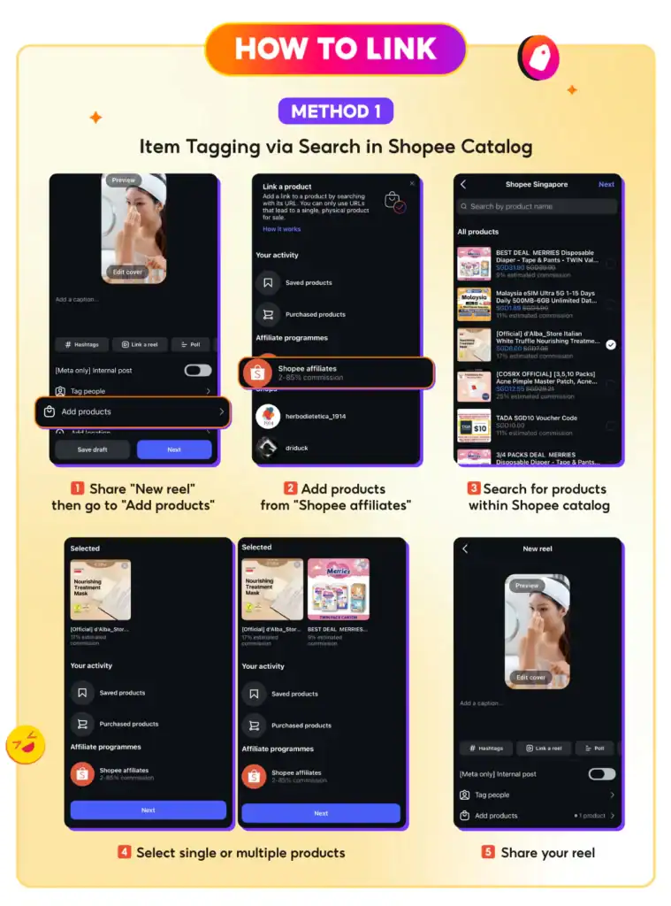 Shopee จับมือ Instagram
