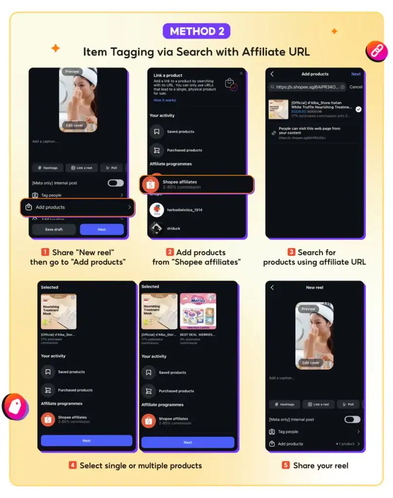 Shopee จับมือ Instagram