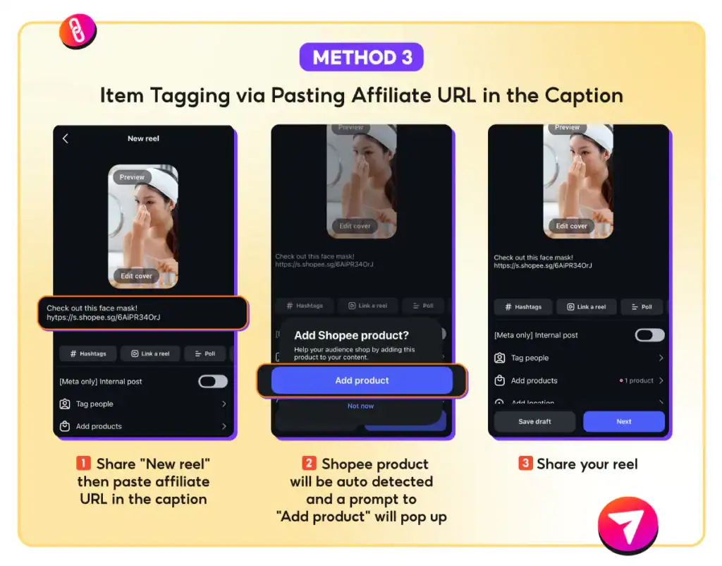 Shopee จับมือ Instagram