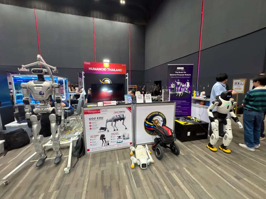 Humanoid ASEAN+