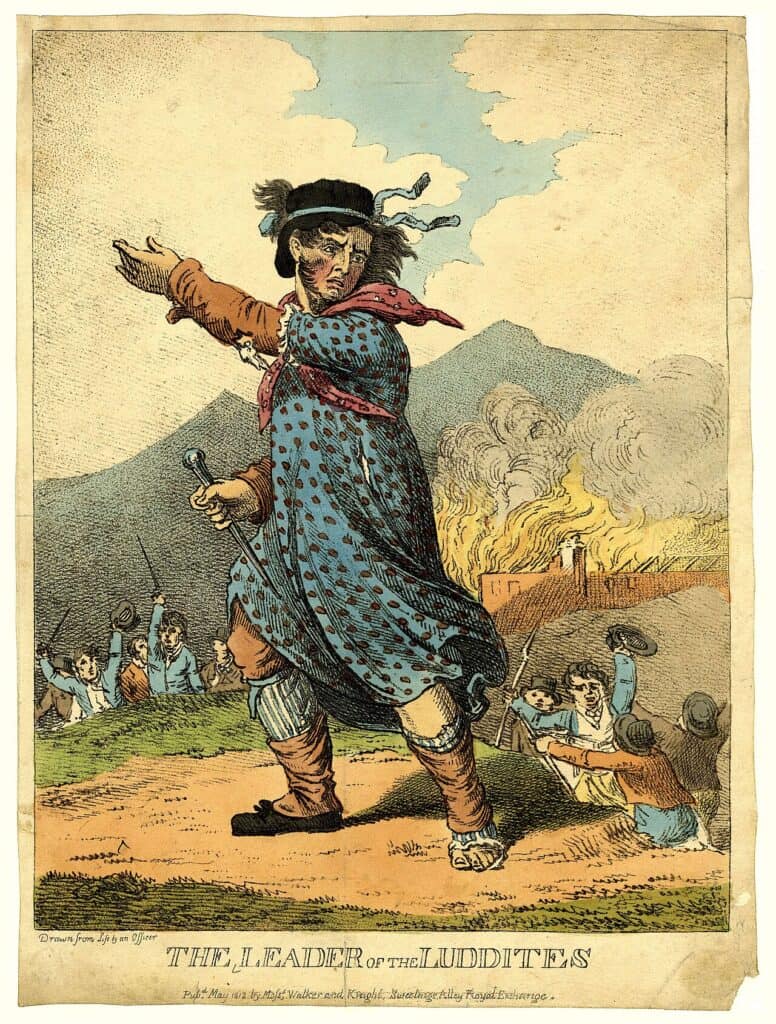 Luddites คือใคร